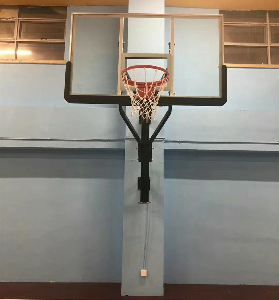 墙体升降篮球架