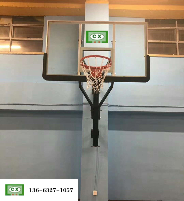 墙体升降篮球架